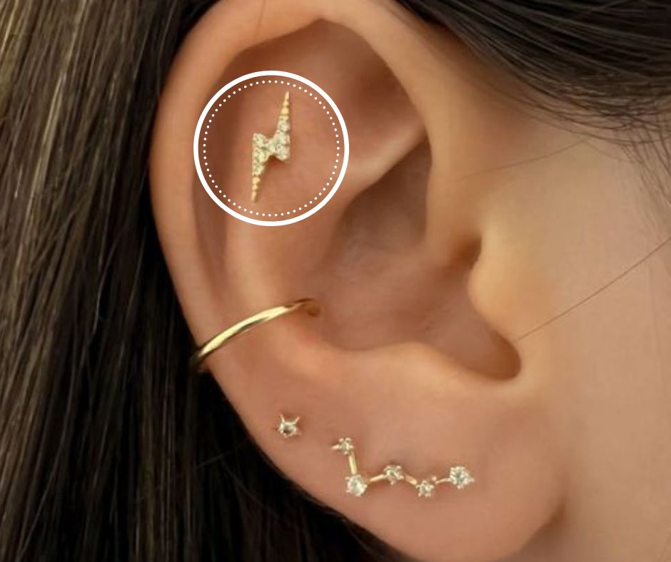 Discover the latest earpiercing trends
